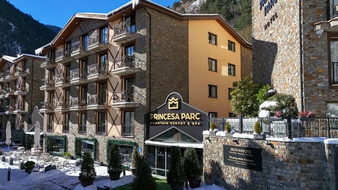Hotel Spa Princesa Parc