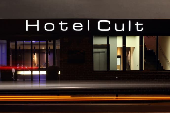 Hotel Cult, Primary image