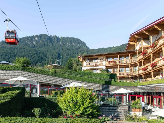 Hotel Kaiserhof Kitzbuehel