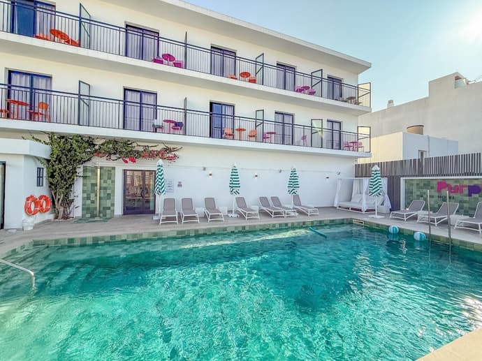 The Purple Hotel by Ibiza Feeling - Adults only, Primary image