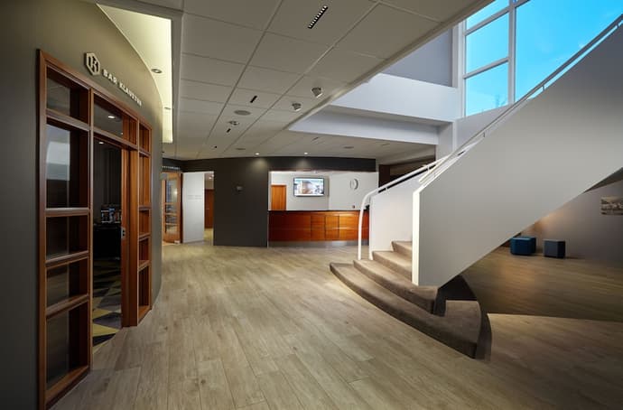 Hotel Klaustur, Reception