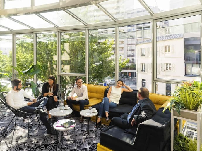 Novotel Paris Centre Gare Montparnasse