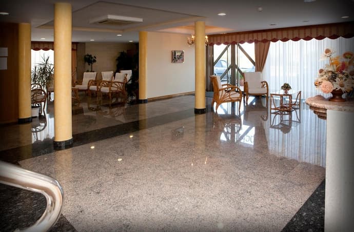 Hotel Brisa da Lanzada, Lobby