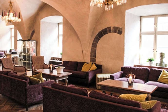 Clarion Hotel Wisby, Lobby