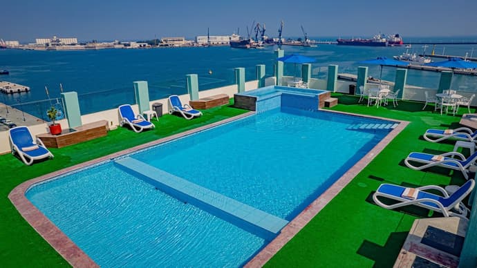 Hotel Mar y Tierra Veracruz