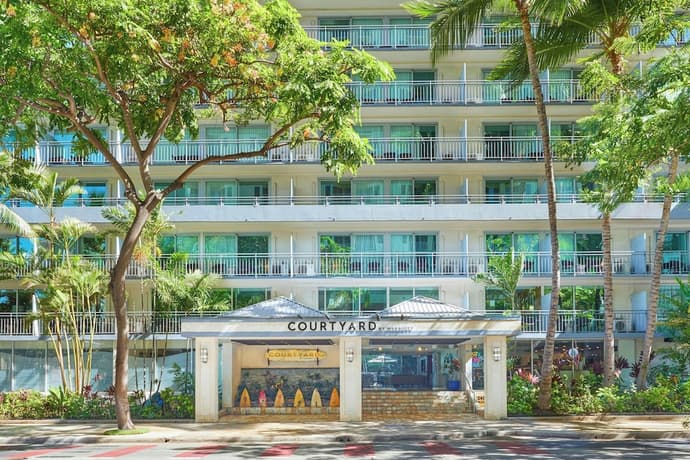 Courtyard by Marriott Waikiki Beach