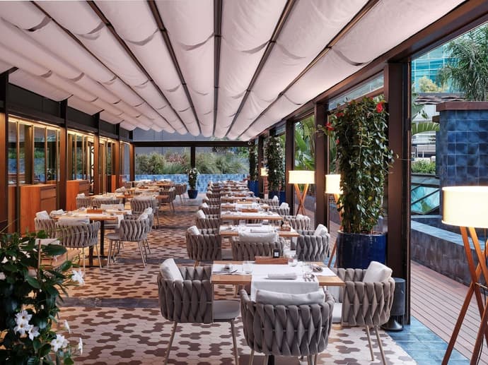 Sofitel Barcelona Skipper