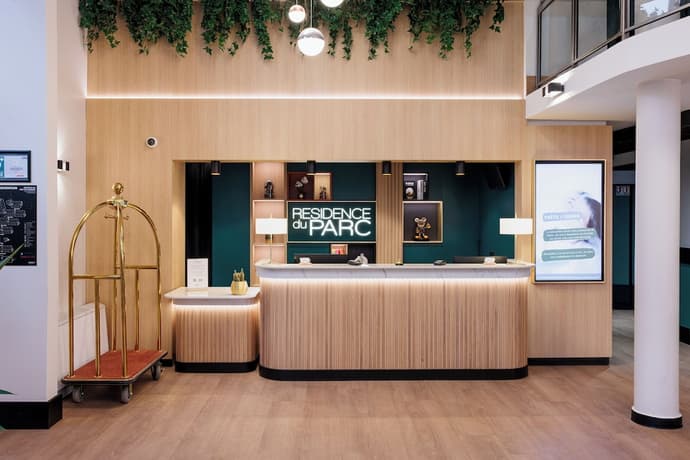 Residence du Parc - Val D'Europe, Reception