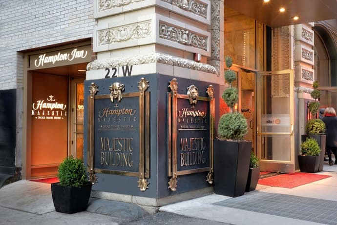 Hampton Inn Majestic Chicago Theatre District, Primary image