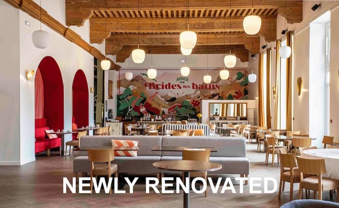 B&B HOME Brides-Les-Bains Les 3 Vallées