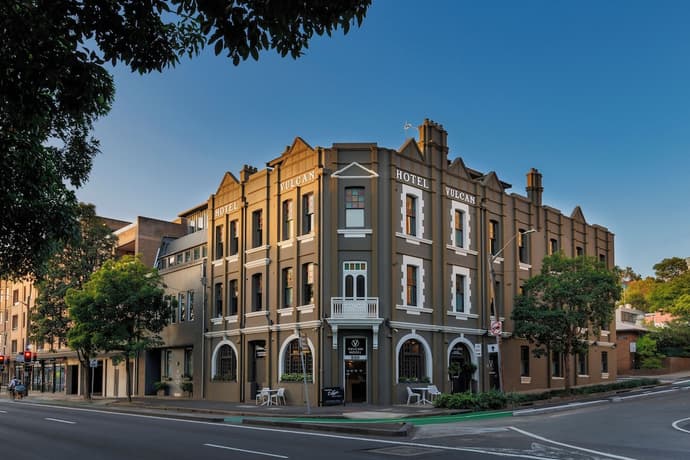 Vulcan Hotel Sydney