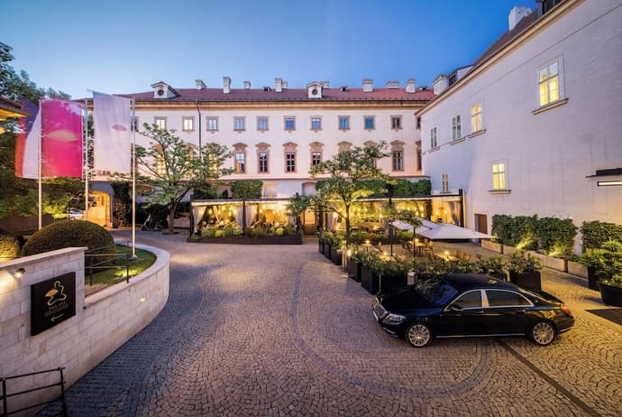 Mandarin Oriental, Prague