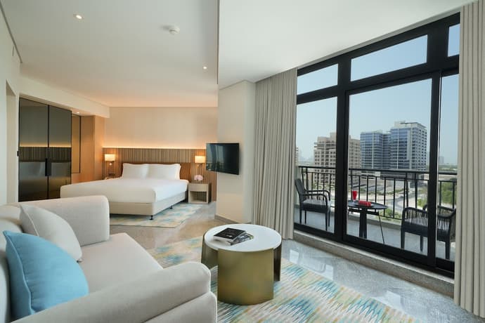 Arabian Park Dubai, an Edge by Rotana Hotel