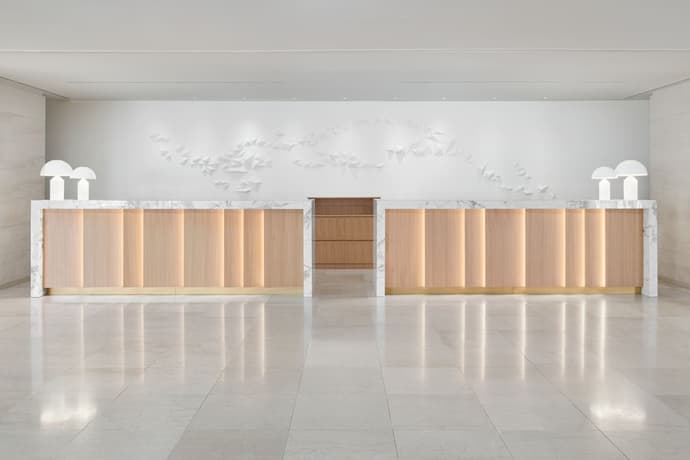 Le Meridien Lav, Split, Lobby