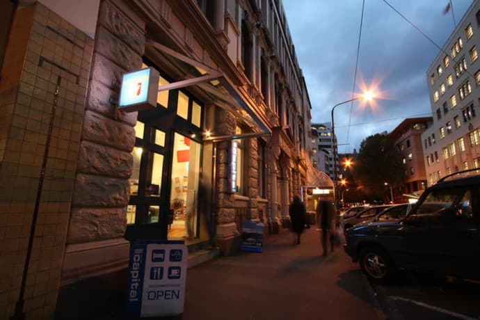 Capital Wellington, Primary image