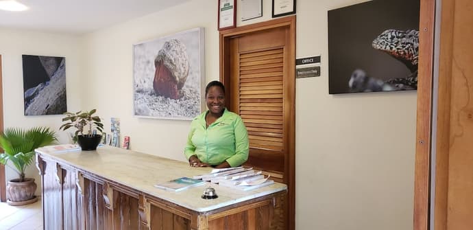 Antigua Superyacht Marina & Resort, Reception