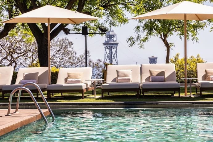 Hotel Miramar Barcelona GL - Preferred Hotels & Resorts - Newly Renovated