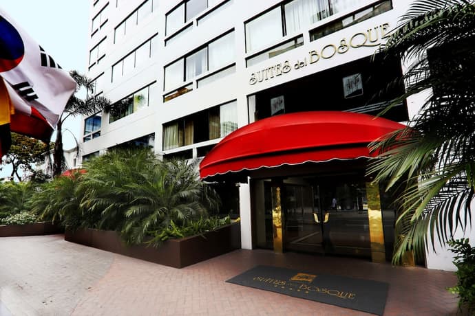 Suites del Bosque Hotel, Primary image