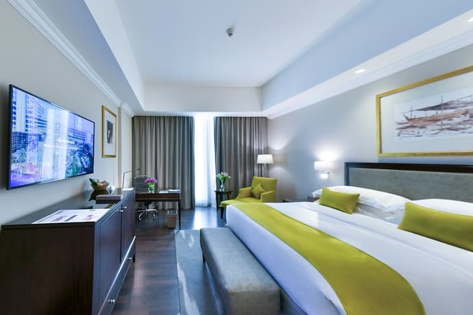 Millennium Hotel Doha, Room