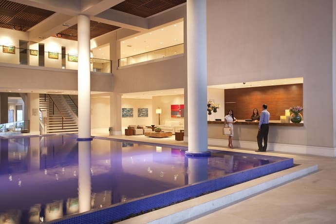 Hotel Jequitimar Guarujá Resort & Spa by Accor (ex Sofitel), Interior entrance