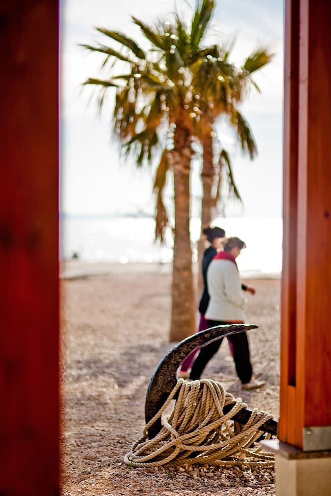 Hotel Gala Split, Interior entrance