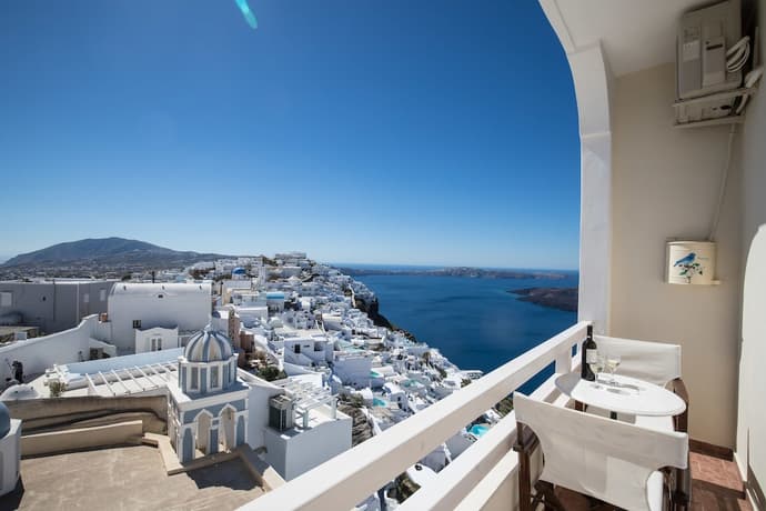 Villa Ilias Caldera Hotel