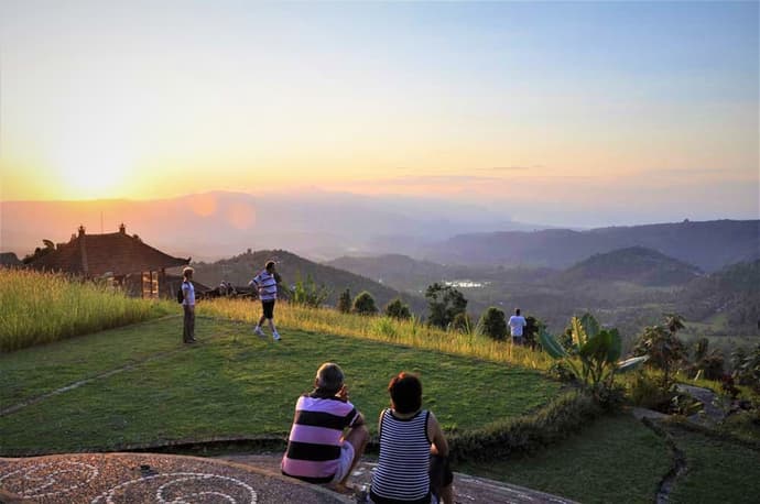 Puri Lumbung Cottages, Restaurant & Spa