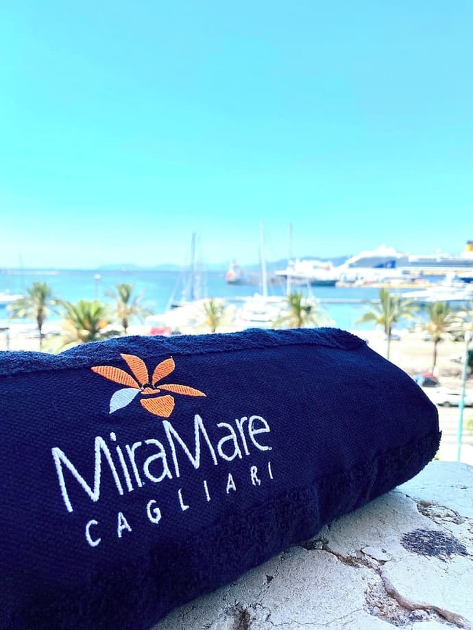 Miramare Cagliari Hotel Museo