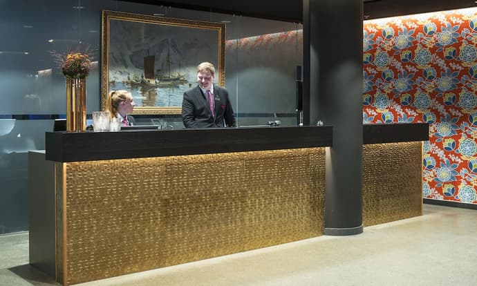 Thon Hotel Lofoten, Reception