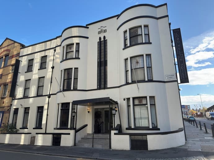 Lord Nelson Hotel – Lime Street Station Liverpool by Compass Hospitality
