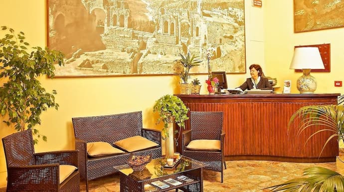 Jonic Hotel Mazzaro', Reception