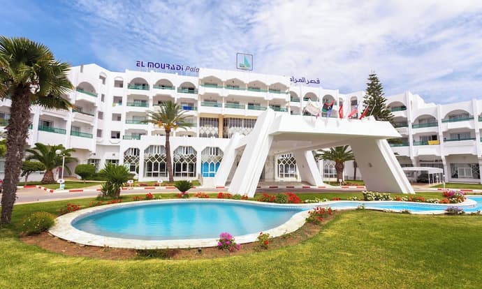 El Mouradi Palace, Primary image