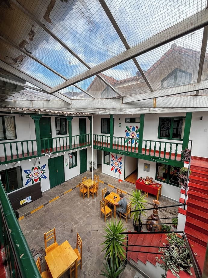 Cusco Plaza Nazarenas