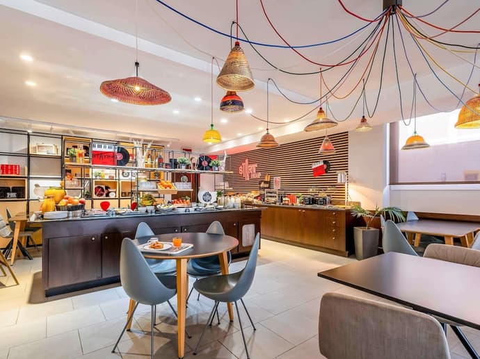 ibis Madrid Calle Alcala