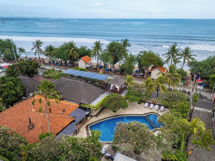 Kuta Seaview Beach Resort