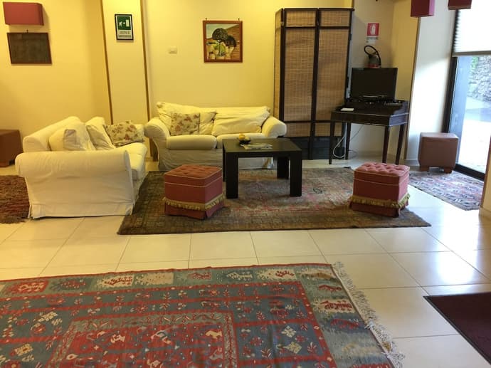 Hotel Milomax, Lobby