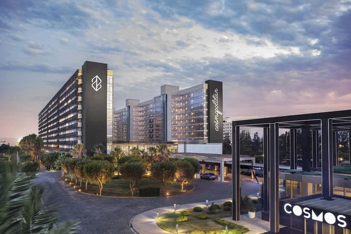 Nirvana Cosmopolitan, Primary image