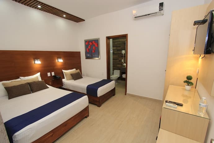 Hotel Del Carmen en el centro de Tuxtla Gutiérrez