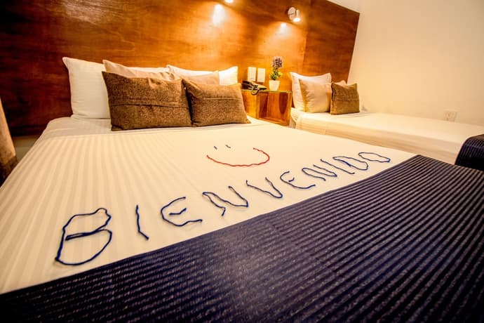 Hotel Del Carmen en el centro de Tuxtla Gutiérrez