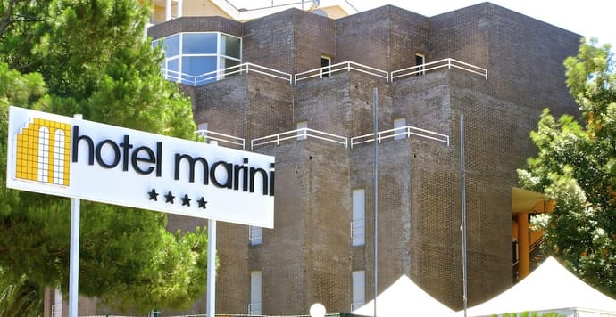 Hotel Marini, Primary image