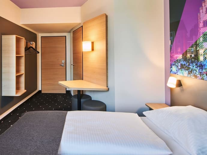 B&B Hotel Frankfurt-Niederrad
