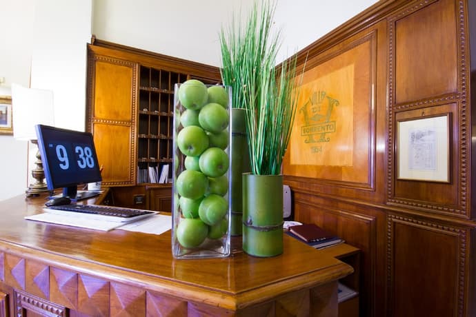 Villa di Sorrento, Reception