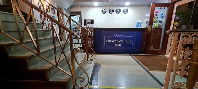 Copacabana Blue Hotel