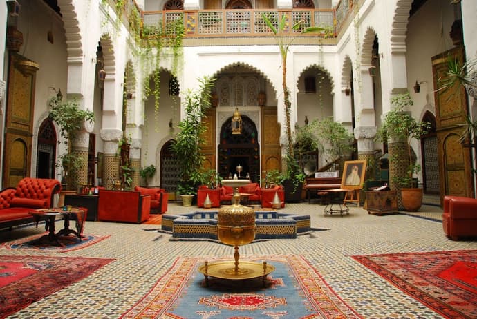 Riad El Ghalia, Primary image