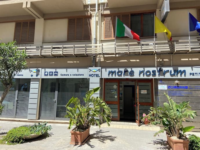Mare Nostrum Petit Hôtel