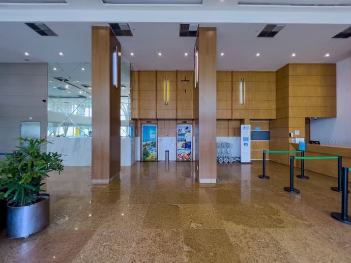 Praiamar Express Hotel, Reception