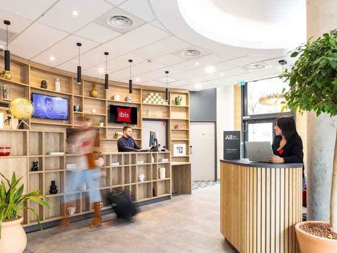 Ibis Marseille Centre Euromed