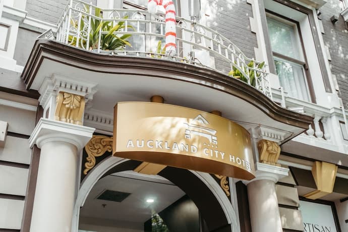 Auckland City Hotel, Primary image