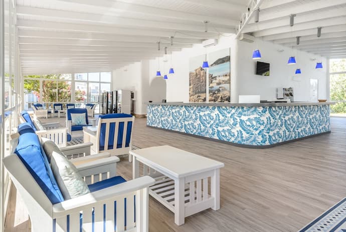 Aparhotel Vibra Club Maritim, Reception