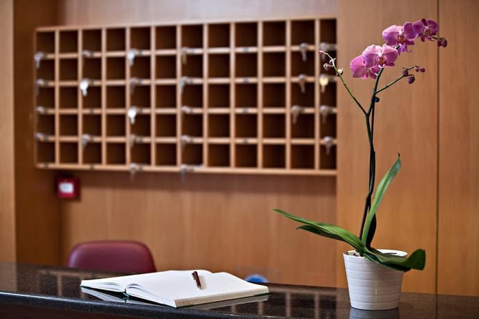 Stalis Hotel, Reception